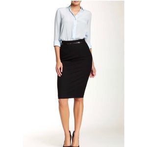 Black Pencil Skirt